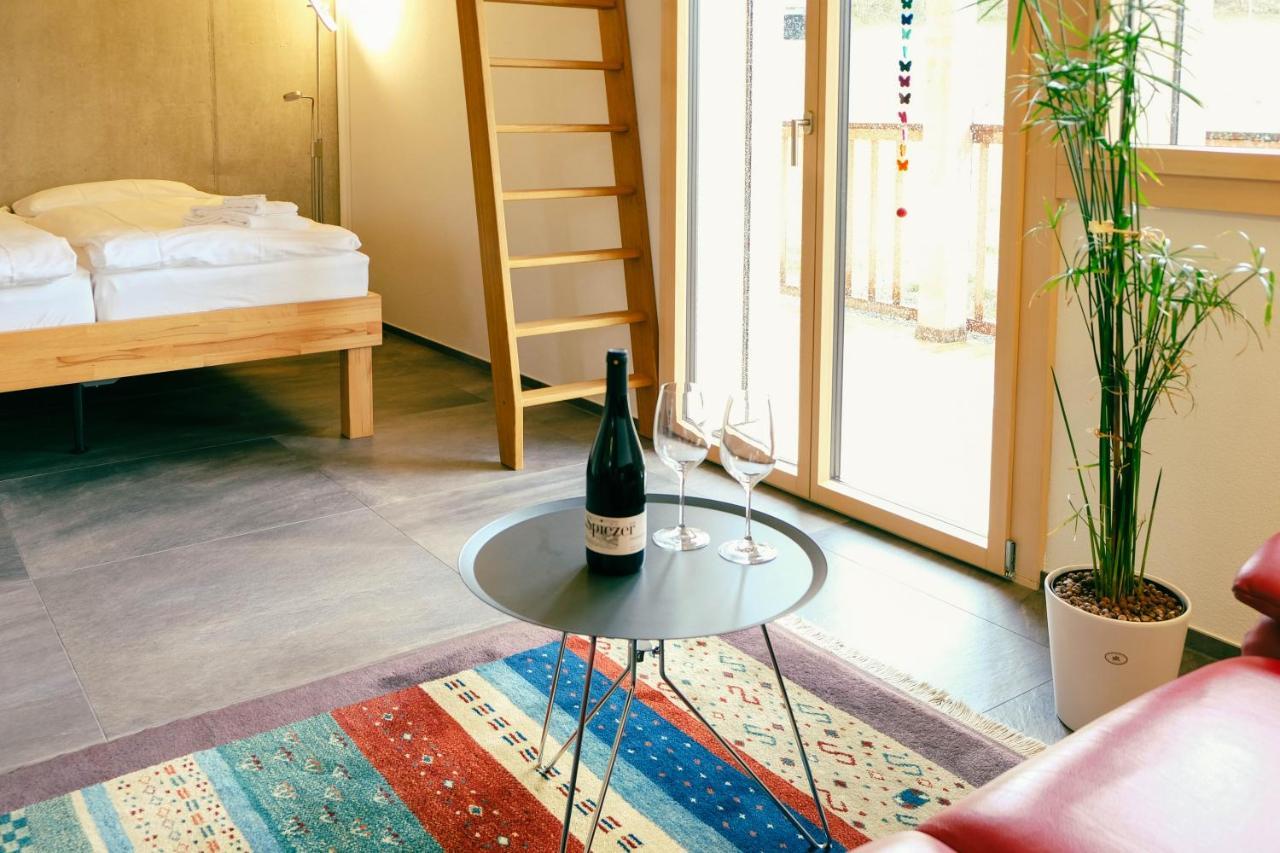 Apartamento Niesen Spiez Exterior foto